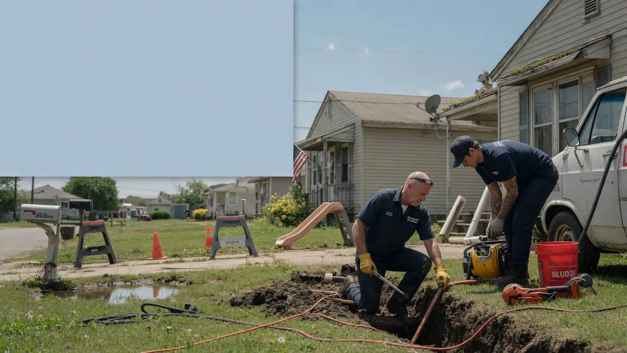 Emergency Plumber in New England, ND near me